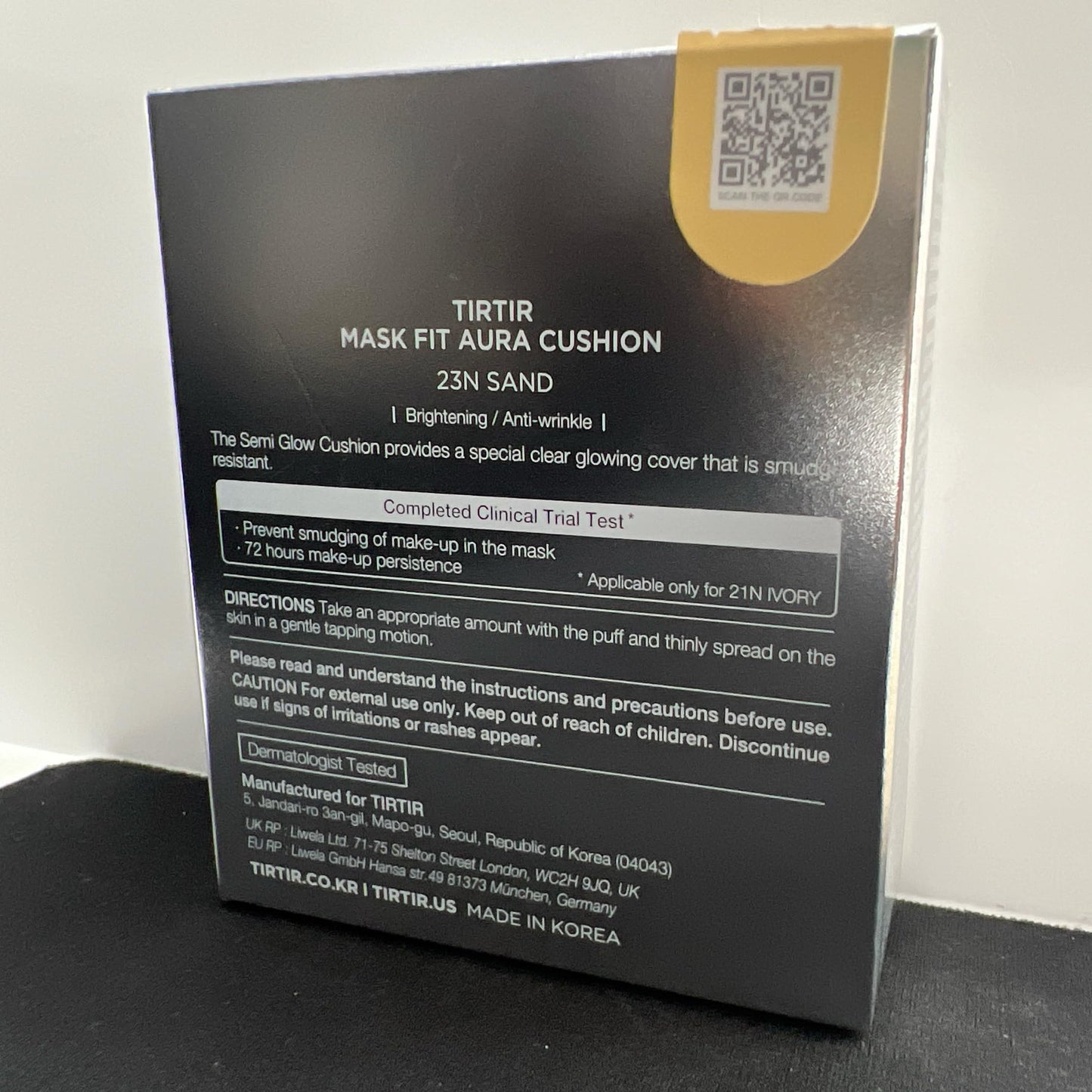 MASK FIT AURA CUSHION 18G 23N SAND