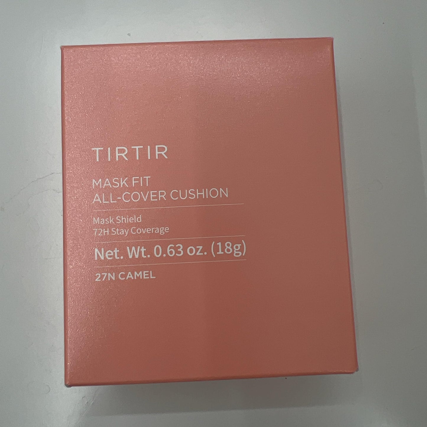 MASK FIT ALL-COVER CUSHION 18G 27N CAMEL