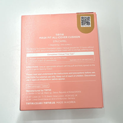 MASK FIT ALL-COVER CUSHION 18G 27N CAMEL