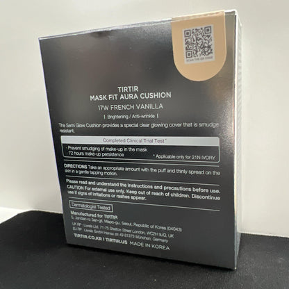 MASK FIT AURA CUSHION 18G 17W FRENCH VANILLA