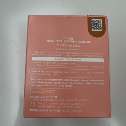 MASK FIT ALL-COVER CUSHION 18G 31N FRENCH BEIGE