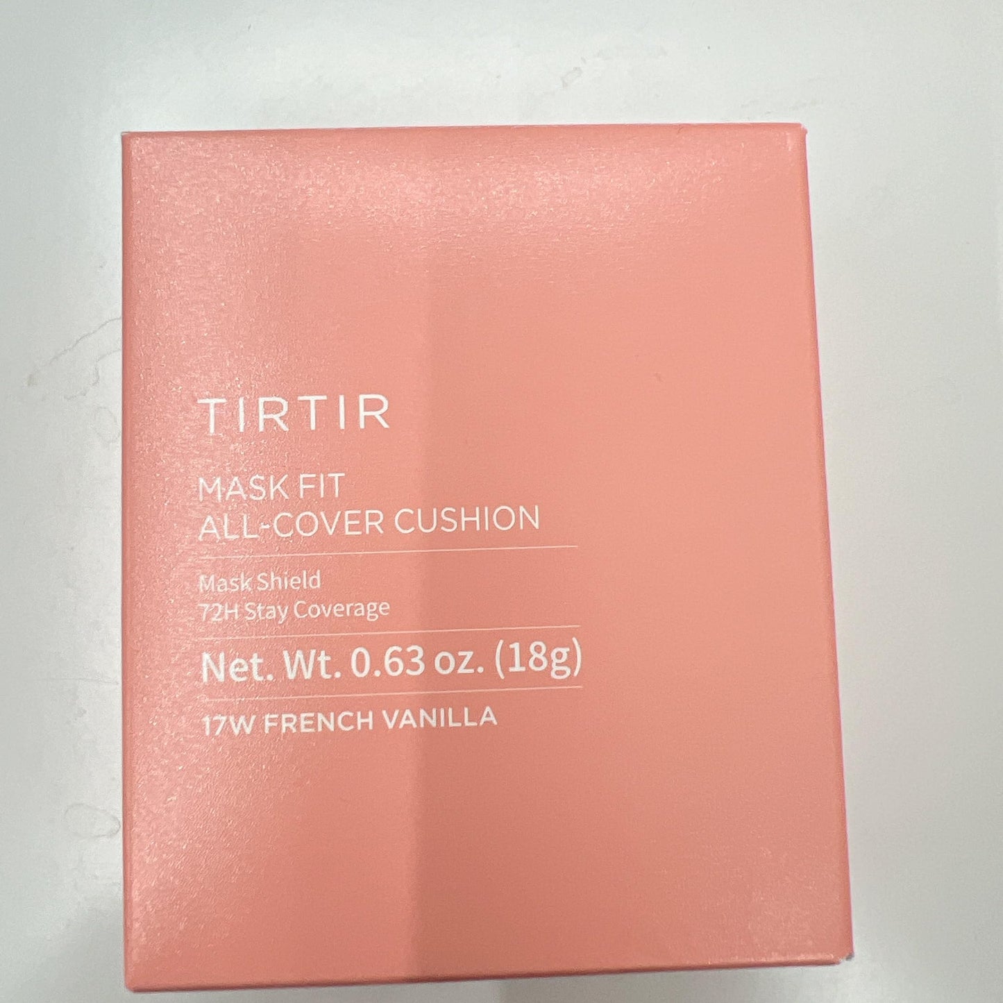 MASK FIT ALL-COVER CUSHION 18G 17W FRENCH VANILLA