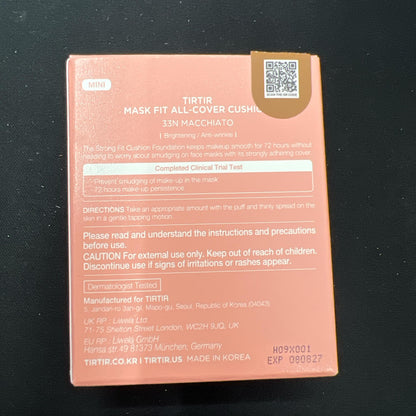 MASK FIT ALL-COVER CUSHION (MINI) 4.5G 33N MACCHIATO