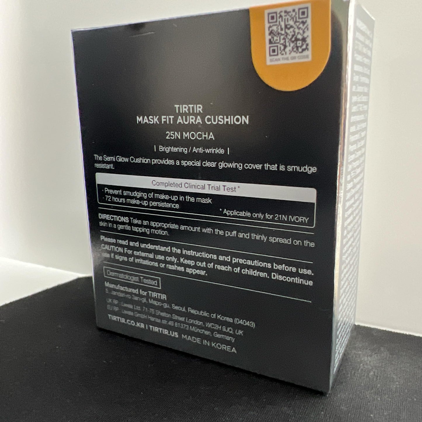MASK FIT AURA CUSHION 18G 25N MOCHA