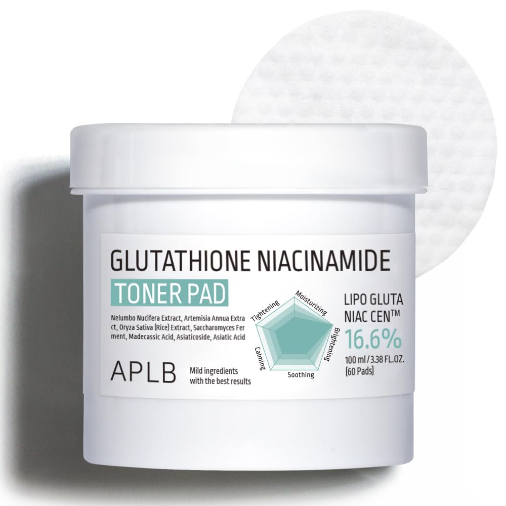 Glutathione Niacinamide Toner Pad (60 pads)