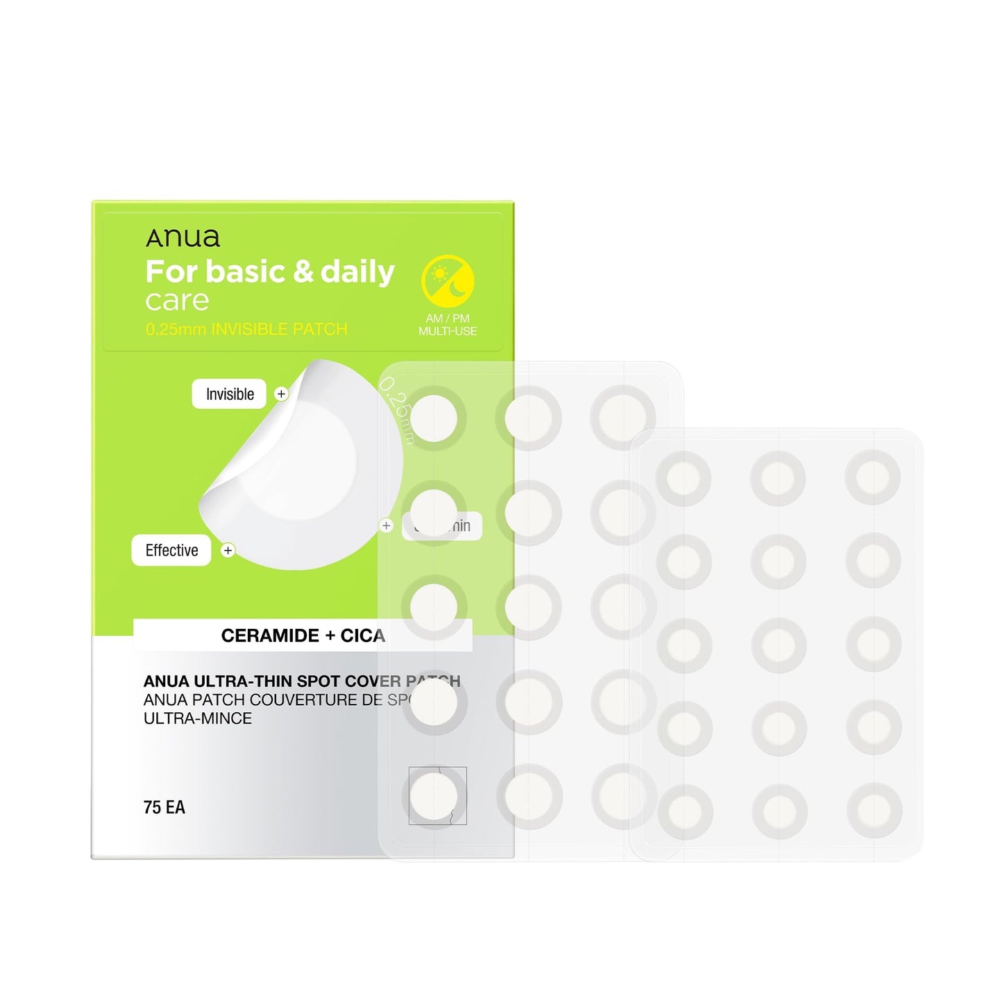 ULTRA THIN SPOT COVER PATCH 75EA
