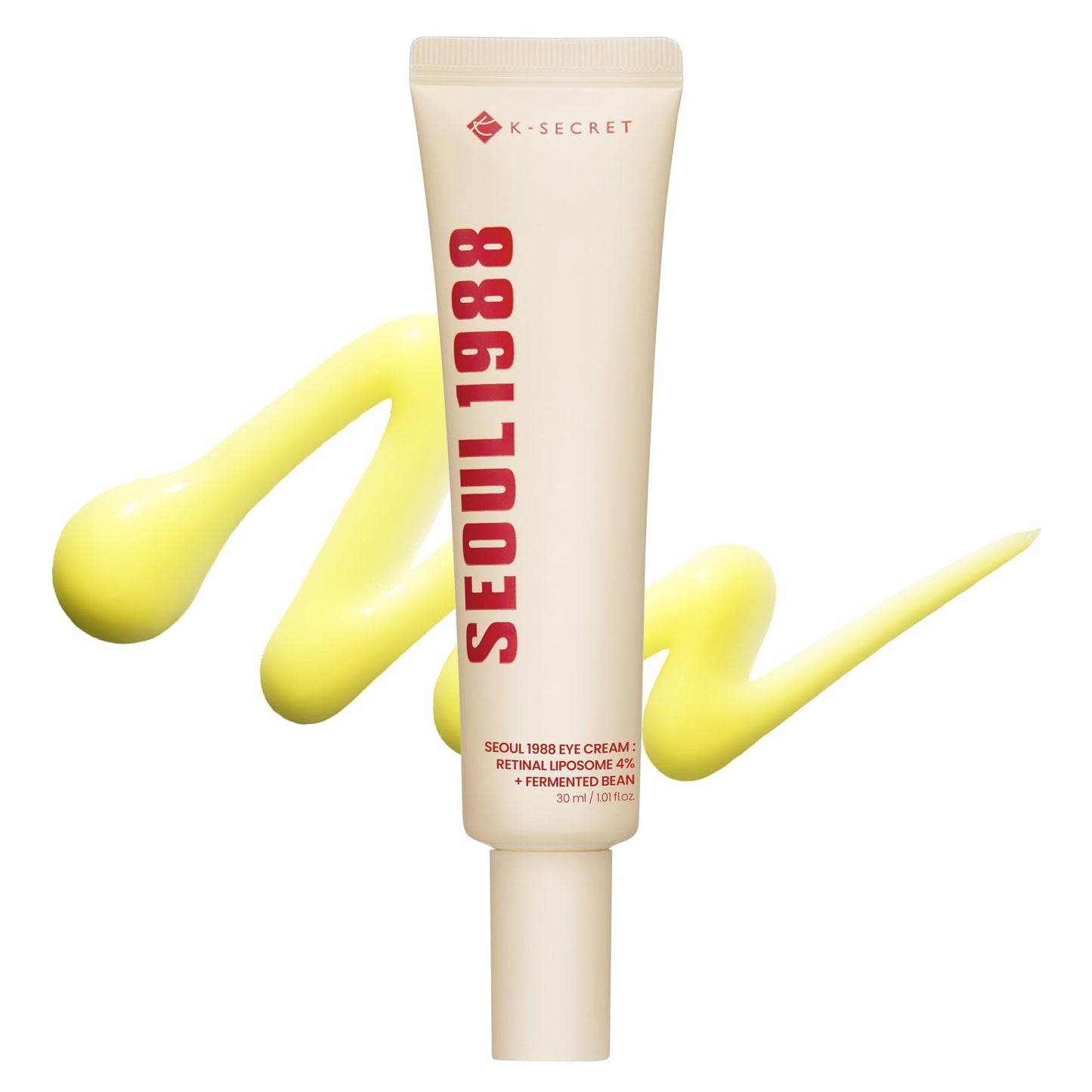 SEOUL 1988 EYE CREAM : RETINAL LIPOSOME 4% + FERMENTED BEAN 30ML