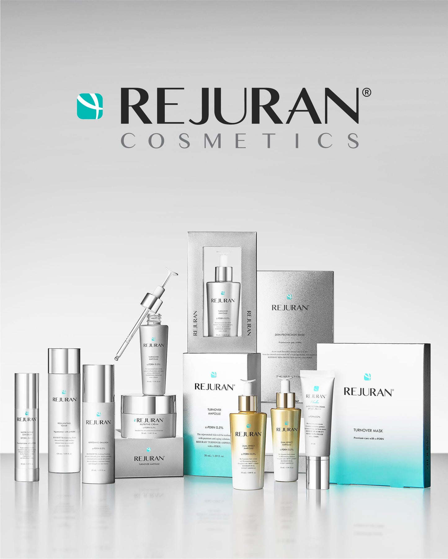 REJURAN Skin Protection Mask 5 sheet c-PDRN