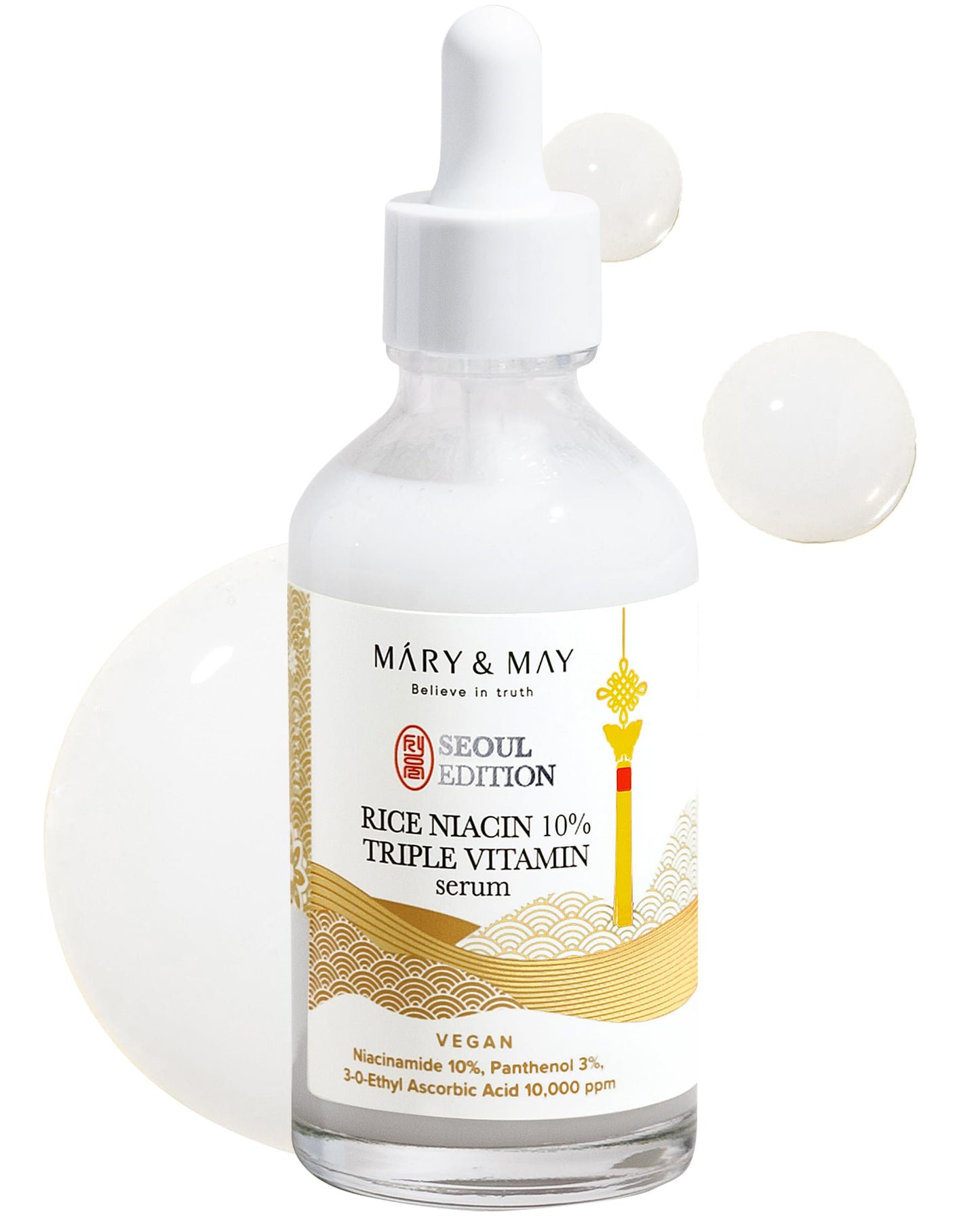 Rice niacin 10% Triple Vitamin Serum 80ml