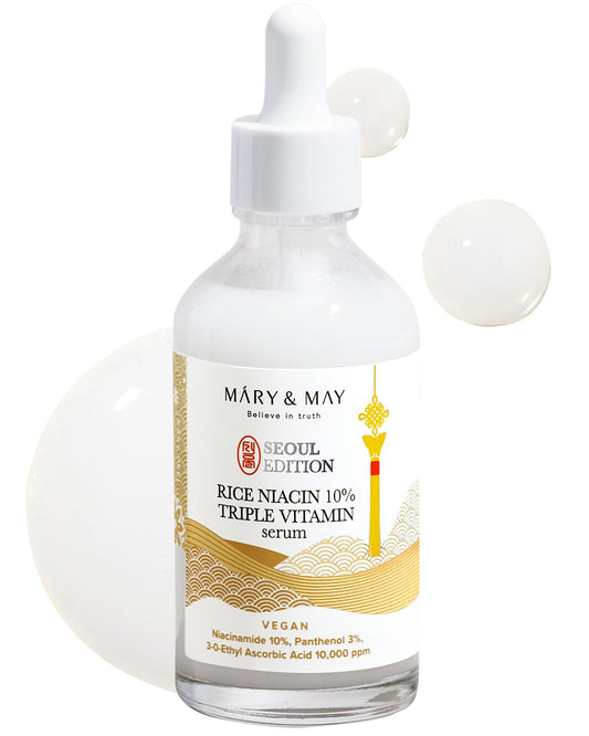 Rice niacin 10% Triple Vitamin Serum 80ml