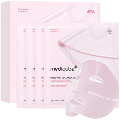 PDRN PINK COLLAGEN GEL MASK 4ea