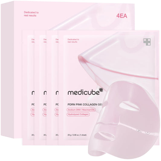PDRN PINK COLLAGEN GEL MASK 4ea