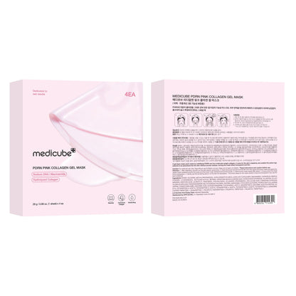 PDRN PINK COLLAGEN GEL MASK 4ea