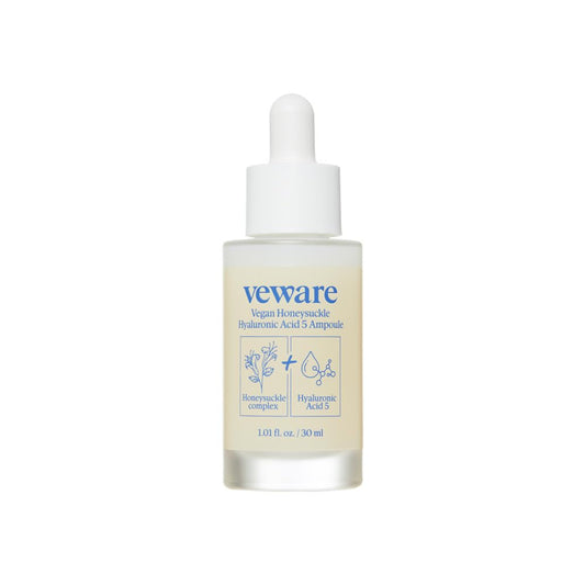 VEGAN HONEYSUCKLE HYALURONIC ACID 5 AMPOULE 30ML