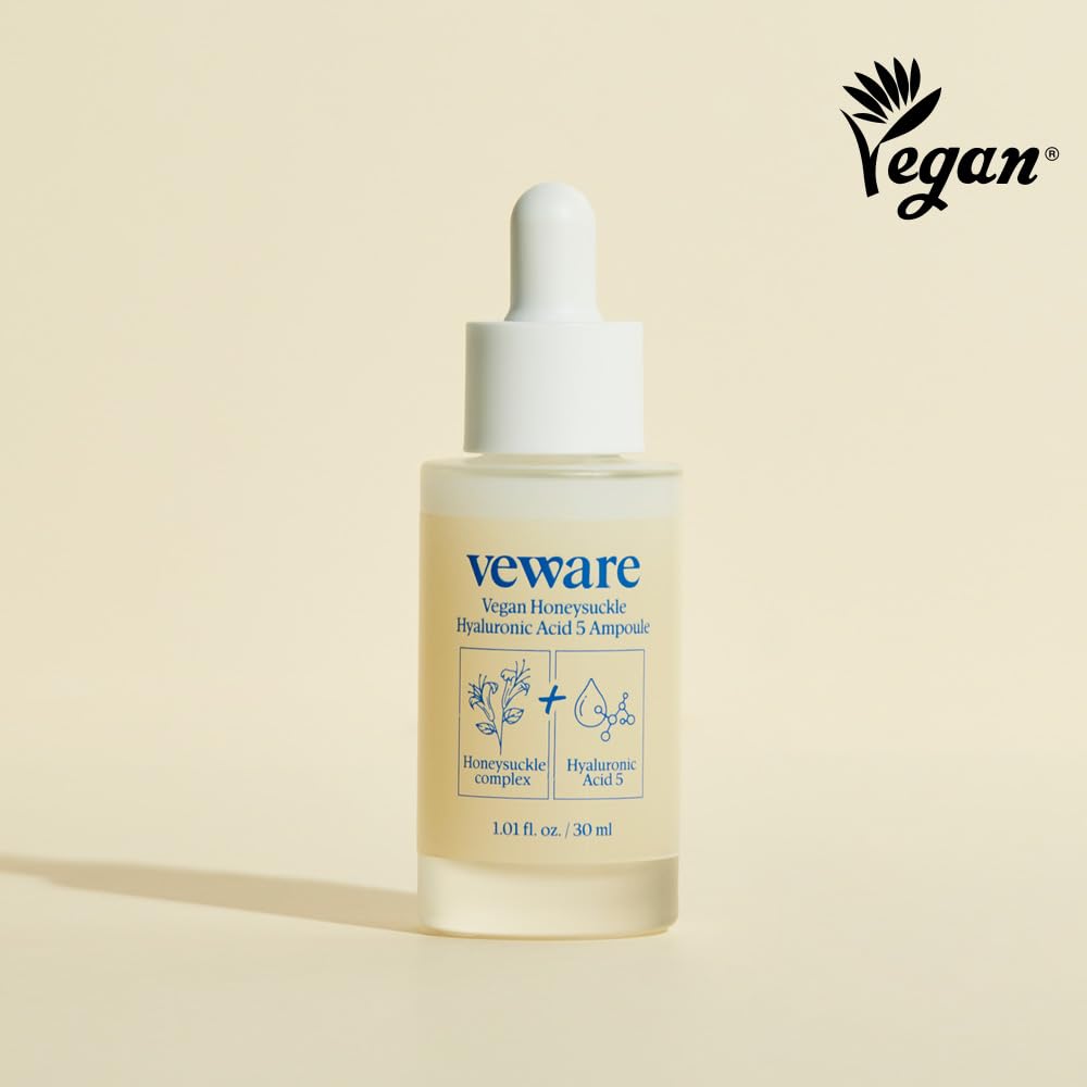 VEGAN HONEYSUCKLE HYALURONIC ACID 5 AMPOULE 30ML