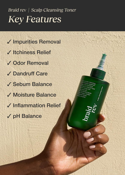 scalp cleansing toner 6.76 fl. oz. (200mL)