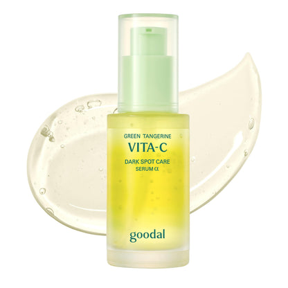 Green Tangerine Vita C Dark Spot Care Serum Refill Set, 30ml + 30ml Refill