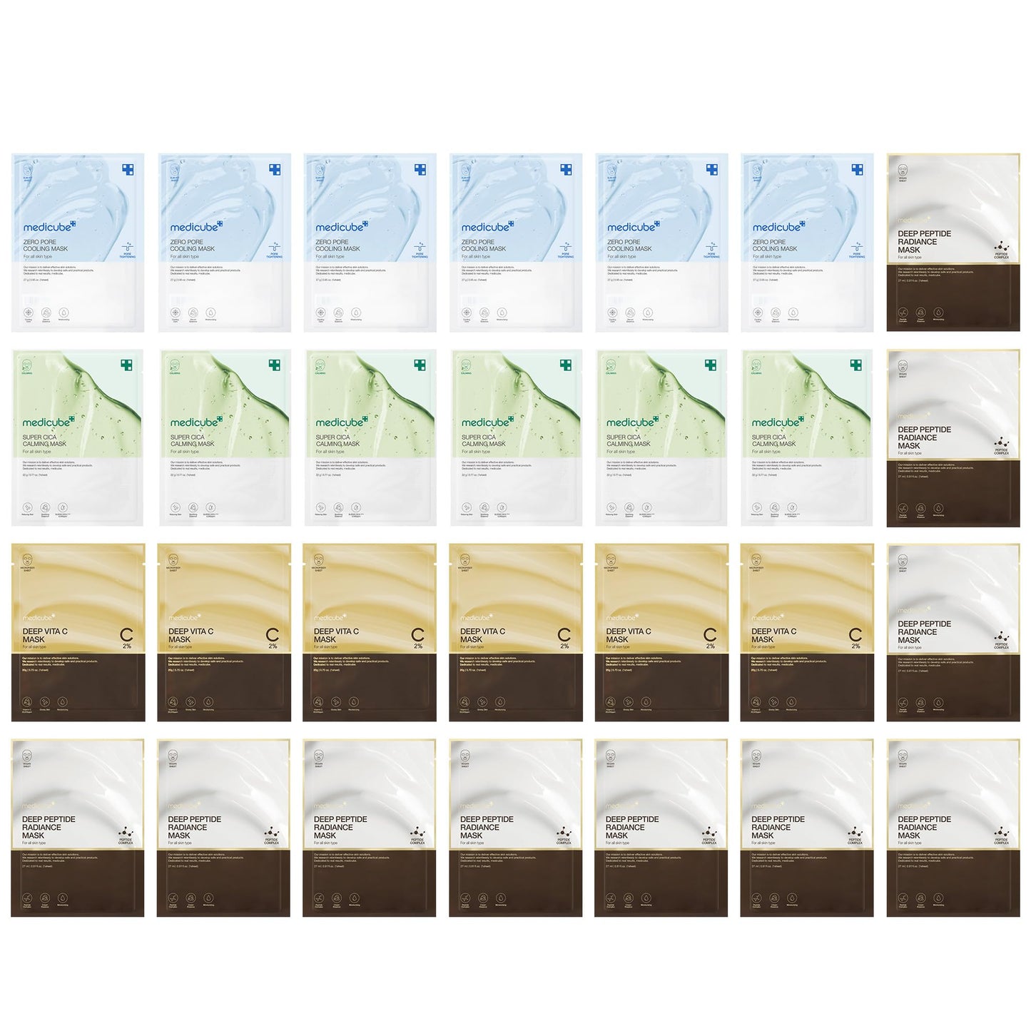 (1EA) ZERO PORE COOLING MASK 27g