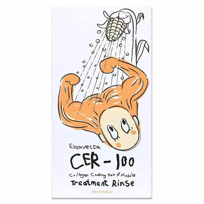 (Renew) Collagen Coating Hair Muscle Treatment Rinse (CER-100) 500ml