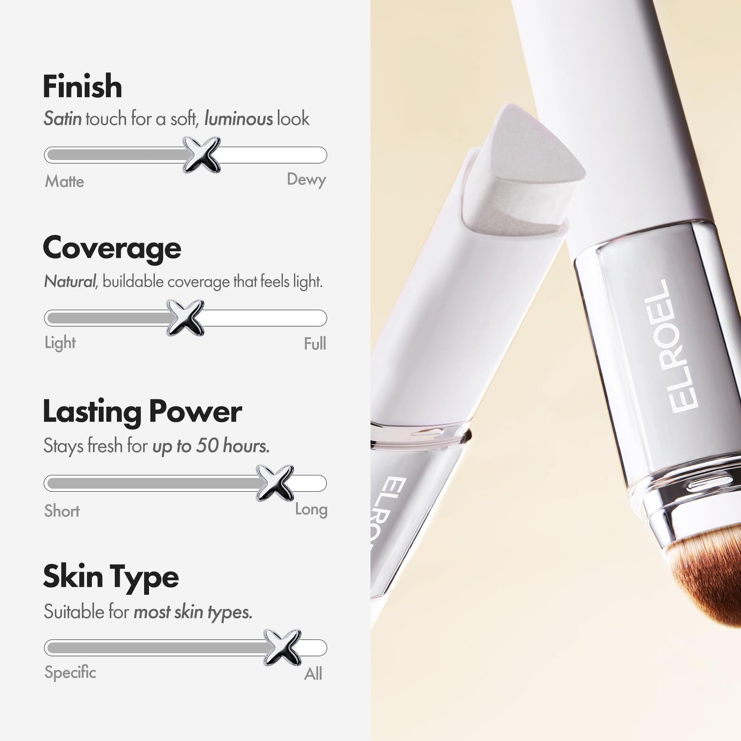 [MoCRA] BLANC COVER CREAM STICK V 201 LIGHT