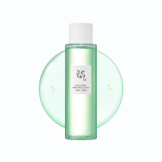 Green Plum Refreshing Toner : AHA + BHA 150ml