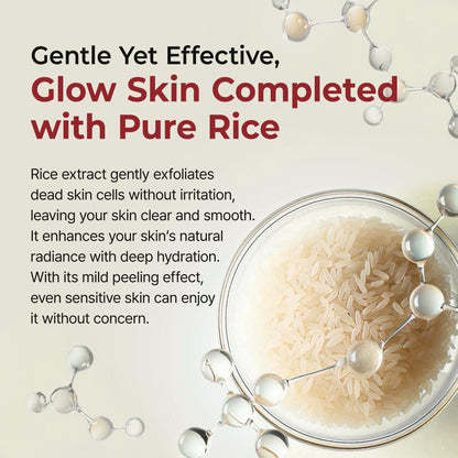 PEEL SHOT EXFOLIATING WHITE RICE AMPOULE 80ml