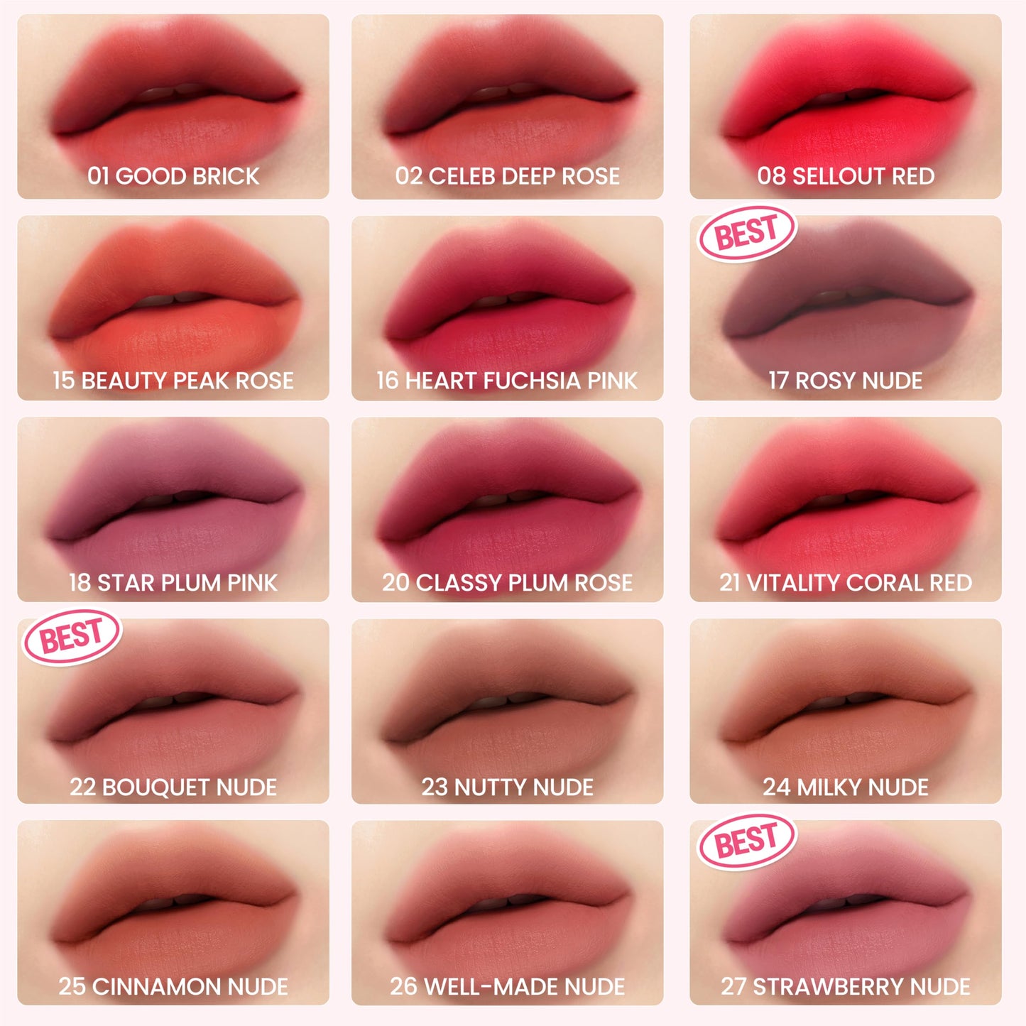 INK VELVET (4g) 042 PINKISH NUDE