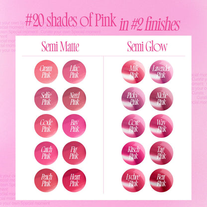 PINK OBSESSION STAY-FIT LIP TINT M01 CREAM PINK 3.8g