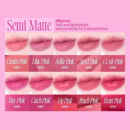 PINK OBSESSION STAY-FIT LIP TINT M08 PIG PINK 3.8g
