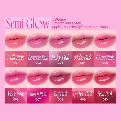 PINK OBSESSION STAY-FIT LIP TINT M02 LILAC PINK 3.8g