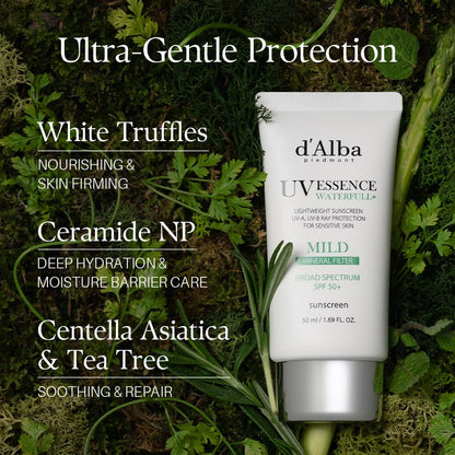 WATERFULL MILD SUN CREAM 50ML (OTC) 50ML