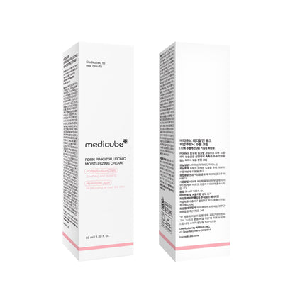 PDRN PINK HYALURONIC MOISTURIZING CREAM 50ML