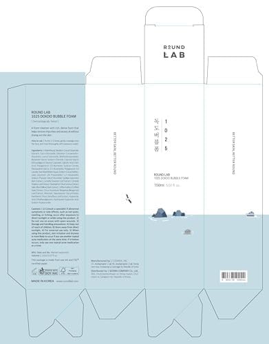 (Renewal) 1025 DOKDO BUBBLE FOAM_150ml