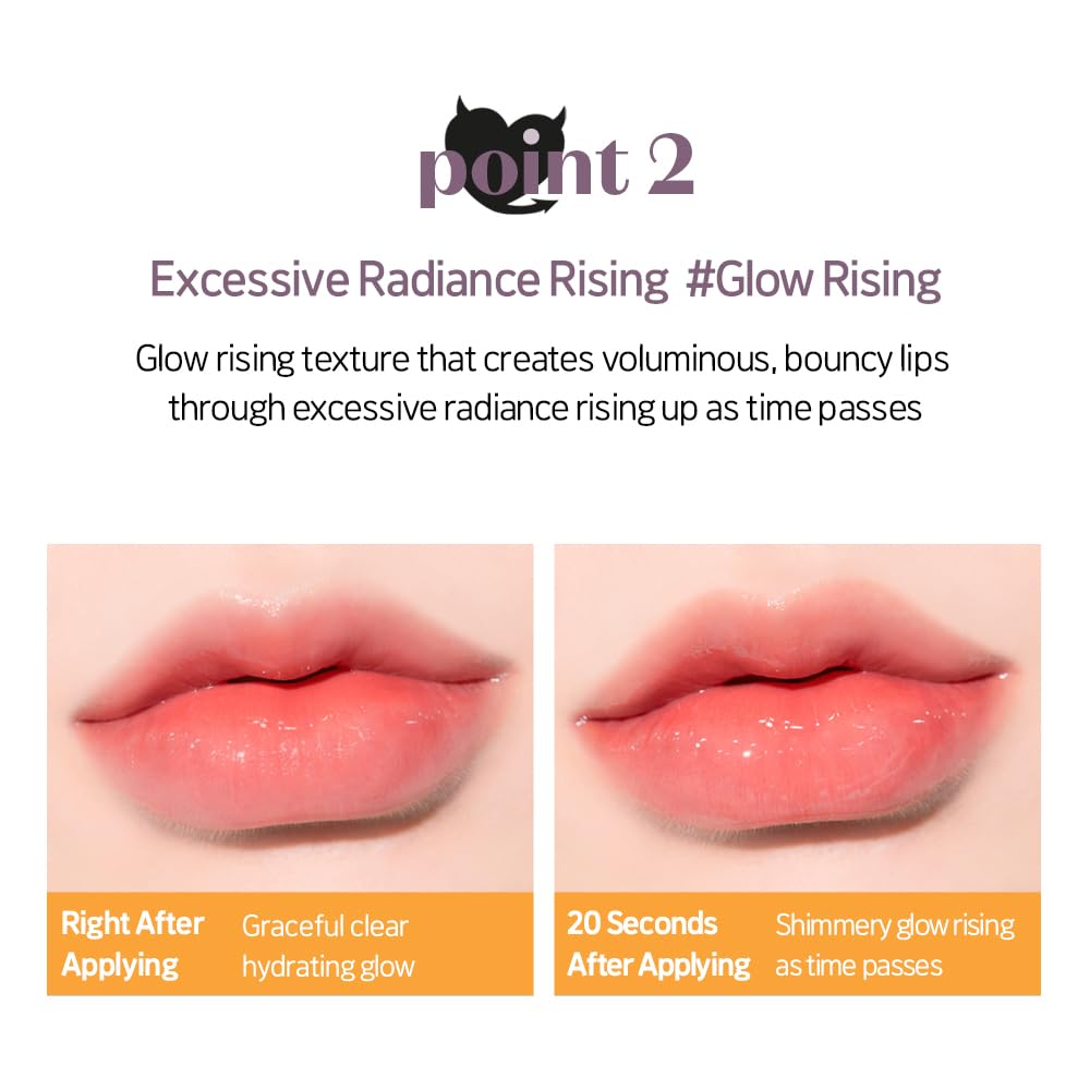 [ETUDE] OVER GLOWY TINT #10 BETTER PINK 3G