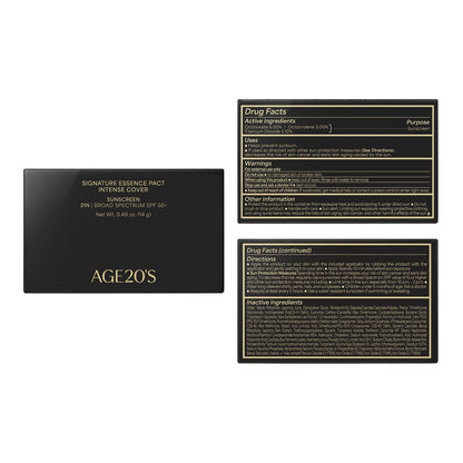 Signature Essence Cover Pact_Intense Cover #21 LIGHT BEIGE (14g*2)