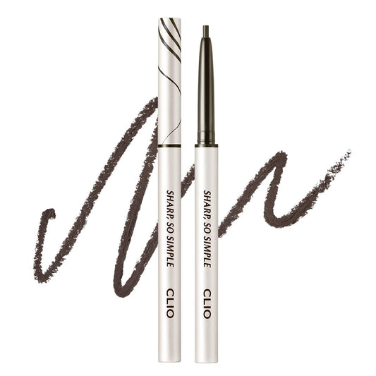 CLIO SHARP SO SIMPLE WATERPROOF PENCIL LINER 003 BLACK BROWN