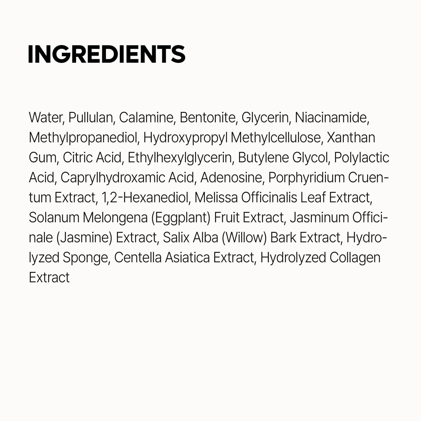 Facephalt Tightening Cream