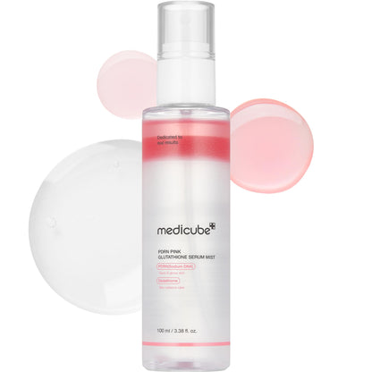 PDRN PINK GLUTATHIONE SERUM MIST 100ML