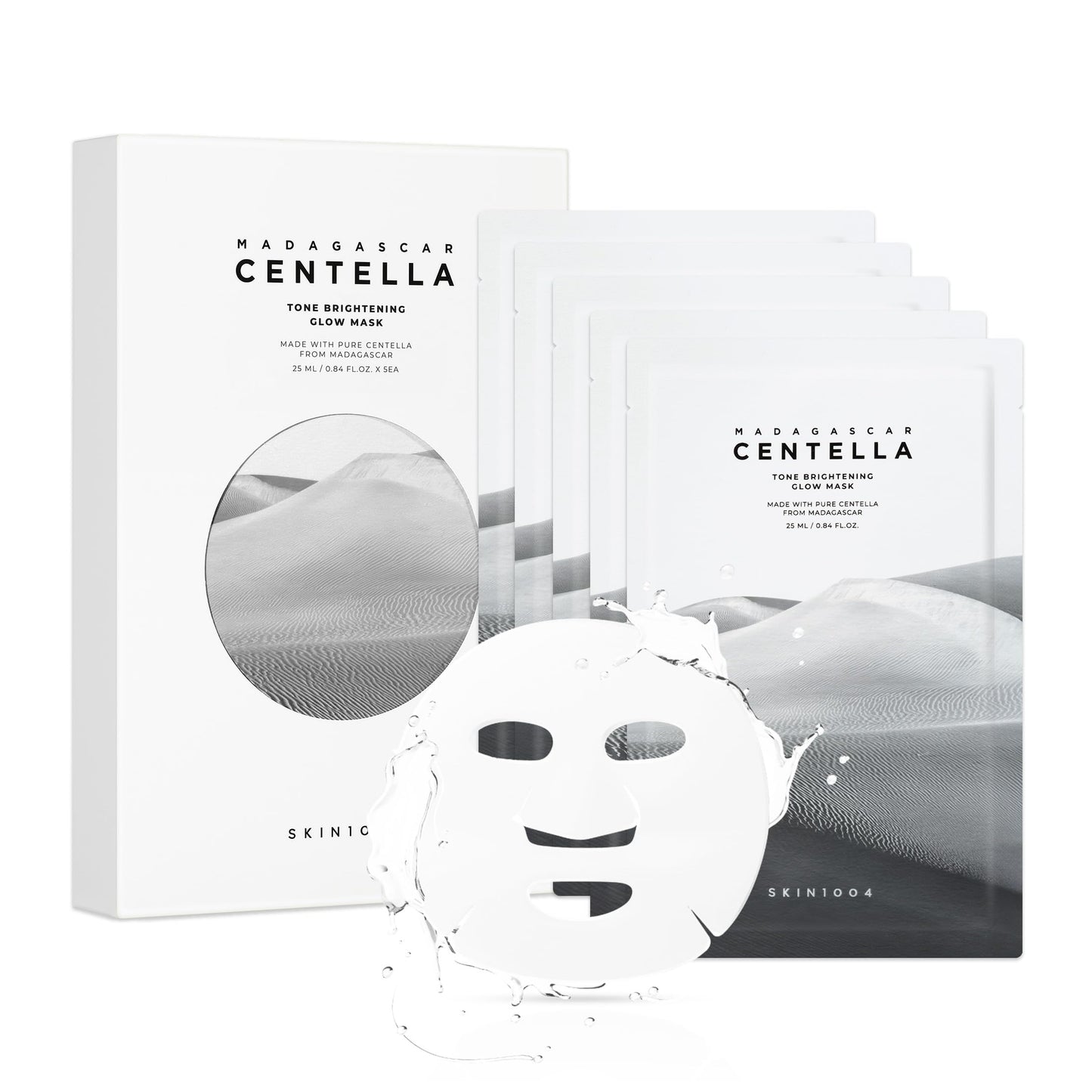 MADAGASCAR CENTELLA TONE BRIGHTENING GLOW MASK (25ML*5EA) (US) MADAGASCAR CENTELLA TONE BRIGHTENING GLOW MASK (25ML*5EA) (US)