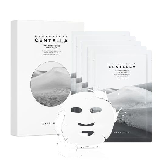 MADAGASCAR CENTELLA TONE BRIGHTENING GLOW MASK (25ML*5EA) (US) MADAGASCAR CENTELLA TONE BRIGHTENING GLOW MASK (25ML*5EA) (US)