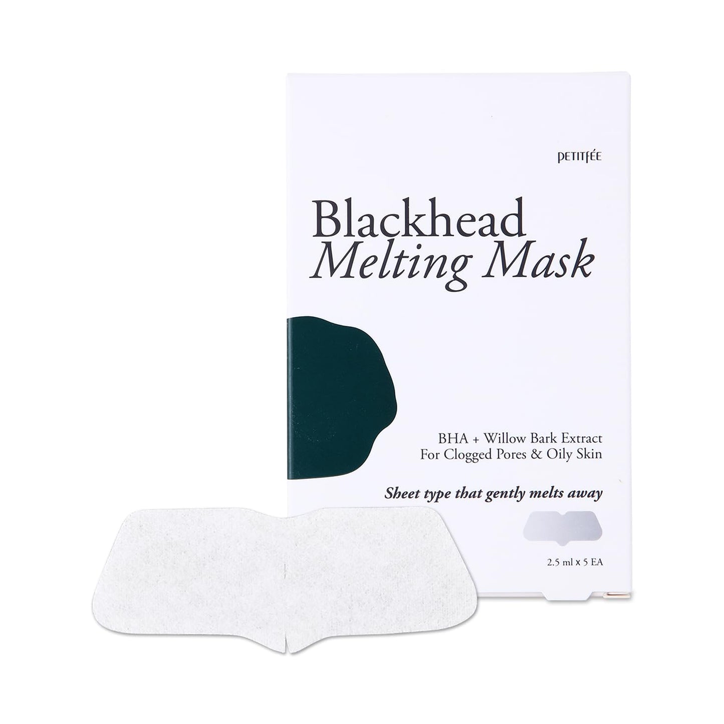 [Petitfee] [5ea]Blackhead Melting Mask