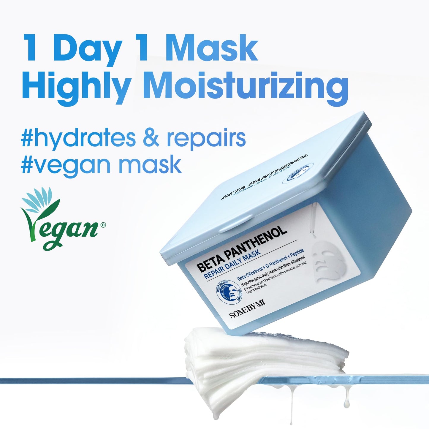 BETA PANTHENOL REPAIR DAILY MASK [30ea]