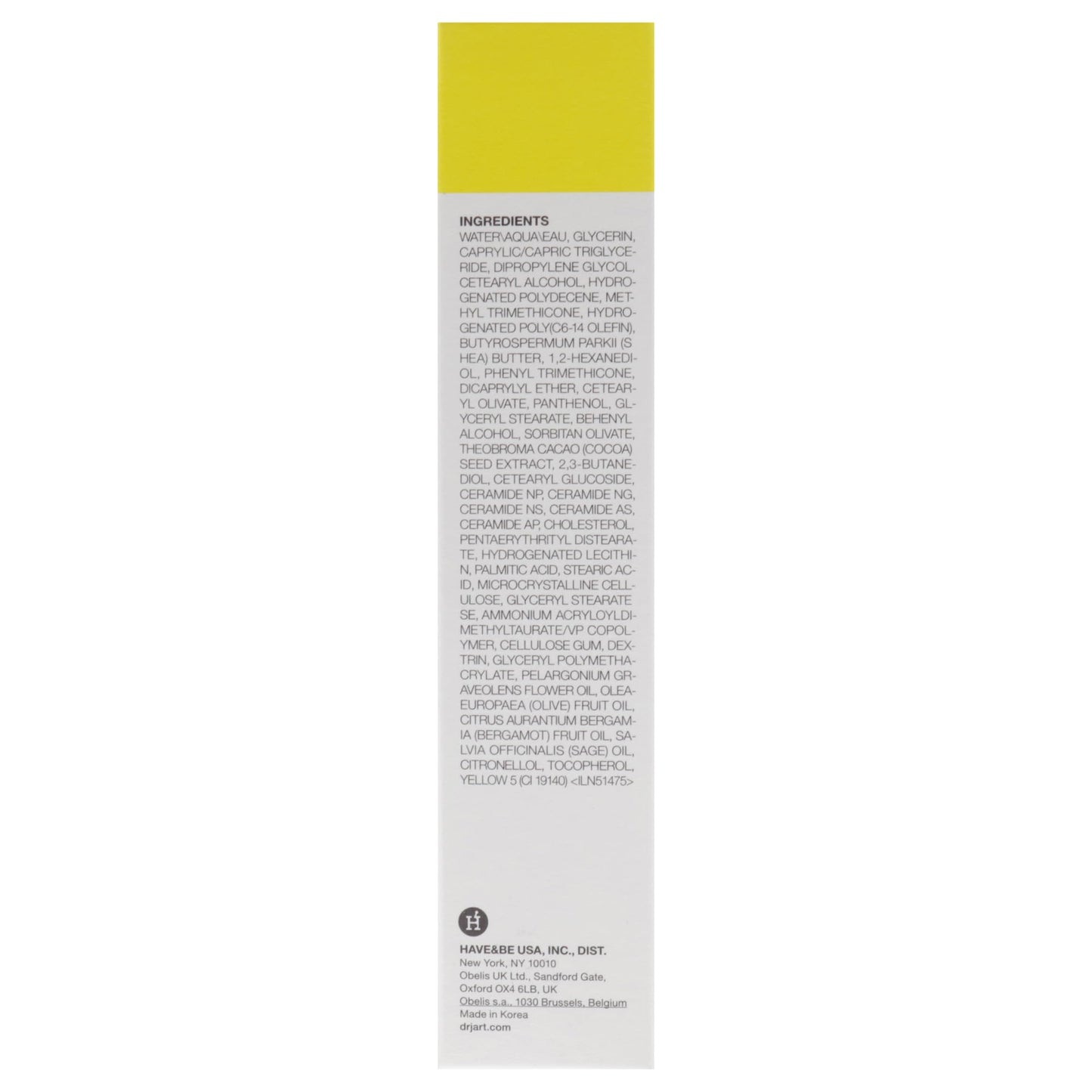 Ceramidin Skin Barrier Cmoisturizing Cream