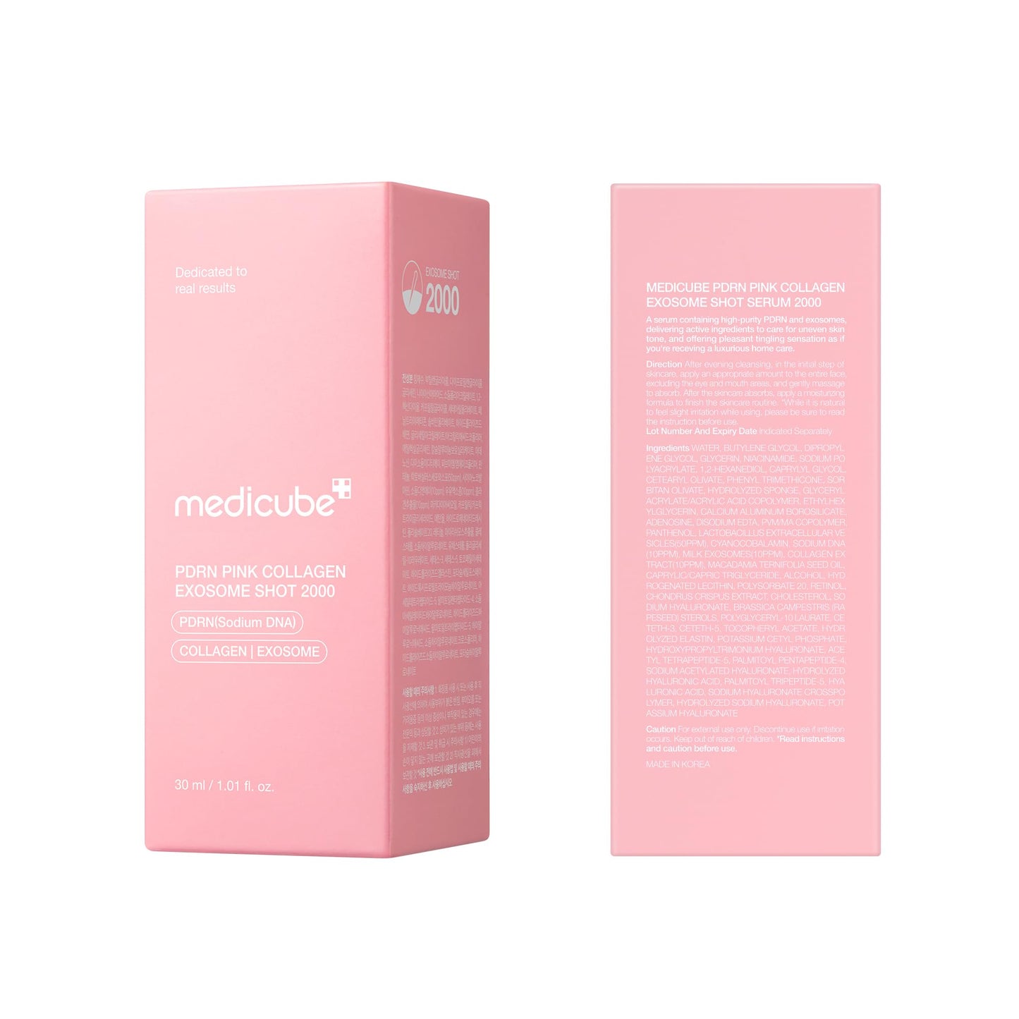 PDRN PINK EXOSOME SHOT SERUM 2000 30ml