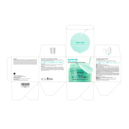 PDRN HYALURONIC GLOW PAD 180ml (60EA)