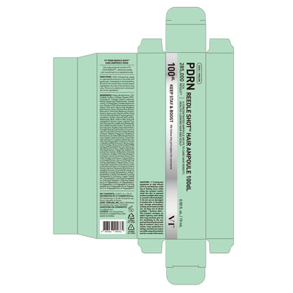 PDRN REEDLE SHOT HAIR AMPOULE 100DL 15ML