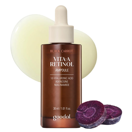 BLACK CARROT VITA-A RETINOL FIRMING AMPOULE (30ml)