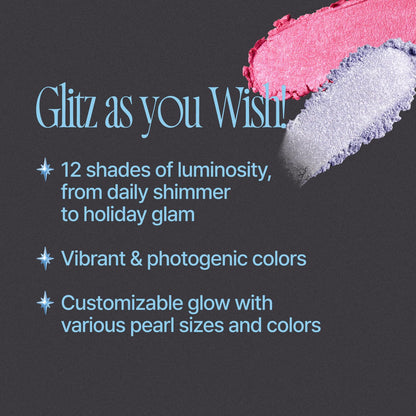 GLITZ STONE HIGHLIGHTER HL06 BLISS SHELL 5.6g