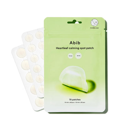 [Abib] HEARTLEAF CALMING SPOT PATCH 78pcs