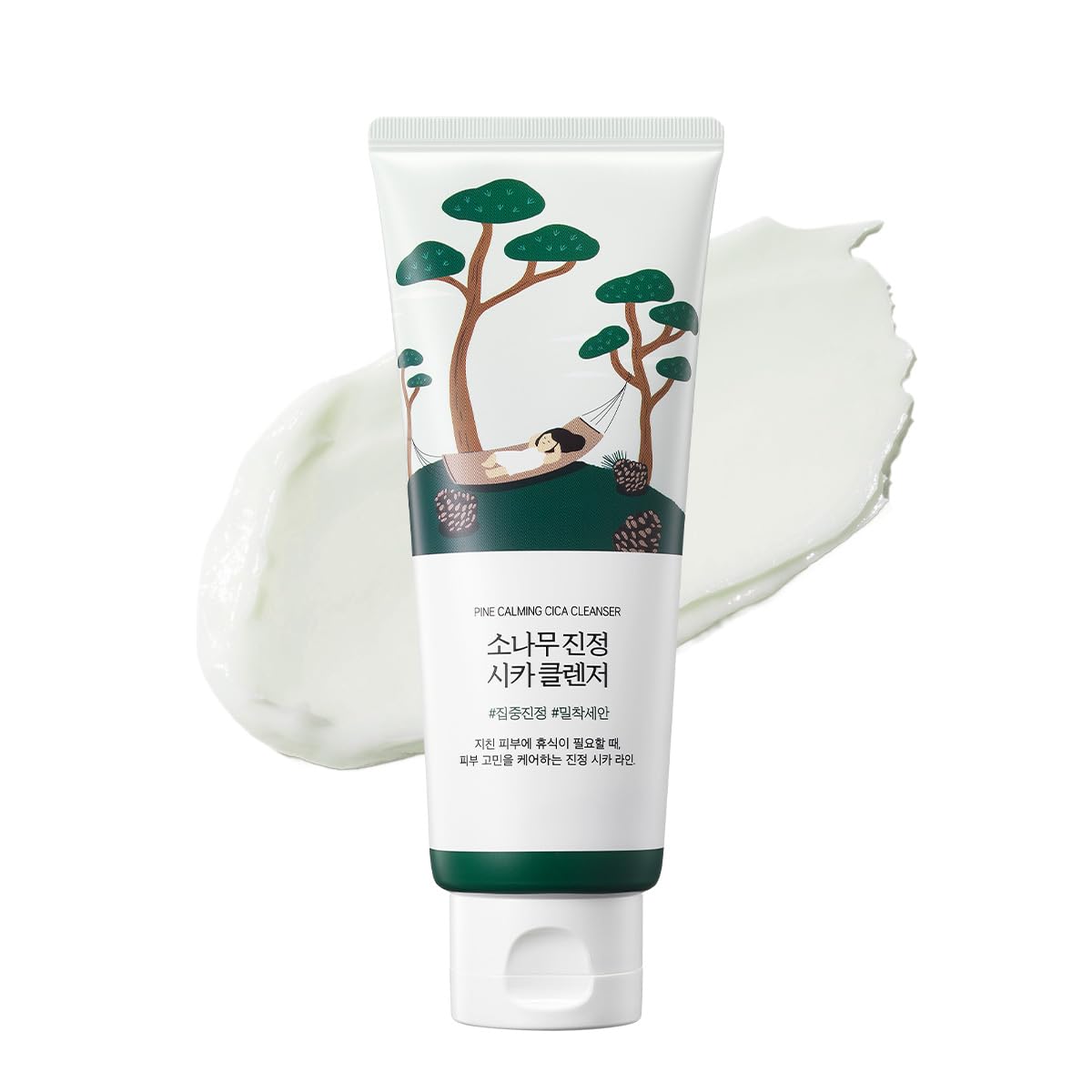 [Round Lab] *Renewal PINE CALMING CICA CLEANSER_150ml